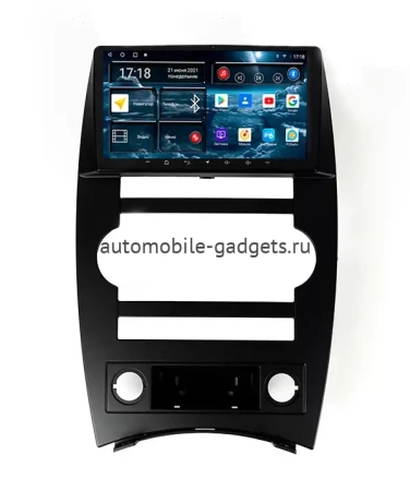 RedPower 75416 Hi-Fi штатная магнитола для Jeep Commander (2005-2010) на Android 10 с 6GB, DSP, 4G