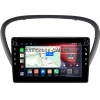 Штатная магнитола Peugeot 607 2004-2010 Canbox H-Line 7803-9-6060 Android 10 (4G-SIM, 4/64, DSP, IPS) С крутилками