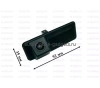 Pleervox PLV-CAM-SK01 камера заднего вида для Skoda Fabia (2007-2014), Octavia A5, A7 (2004 - 2014), Rapid (2012-2017), Roomster 5J (2006-2015), Superb II (2008-2015), Yeti (2009-2014) в ручку двери