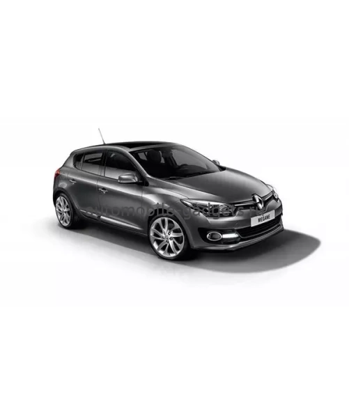 Блокиратор КПП для RENAULT MEGANE III /2013-/ М5 R-назад - Гарант Консул 33011.R