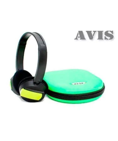 Детские беспроводные автомобильные ИК стерео наушники (двухканальные) AVIS Electronics AVS002KIDS