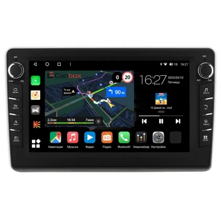 Штатная магнитола Canbox M-Line 7835-10-1263 для Opel Movano 2010-2020 на Android 10 (4G-SIM, 2/32, DSP, QLed) С крутилками