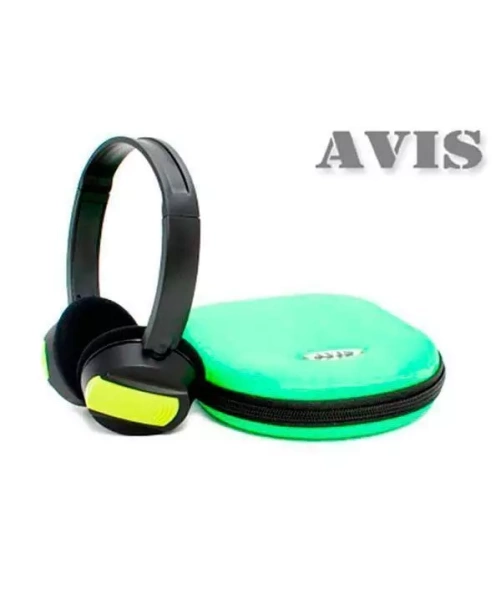 Детские беспроводные автомобильные ИК стерео наушники (двухканальные) AVIS Electronics AVS002KIDS