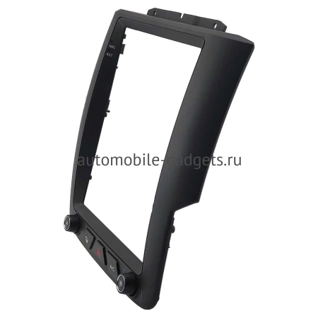 Штатное головное устройство Dodge RAM 4 (DS/DJ) 2013-2023 (для авто без NAVI) Canbox M-Line (Tesla style) 9.7 дюймов 4/64 5622-1312-254 на Android 10 (4G-SIM, DSP, QLed)