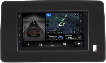 Магнитола в штатное место 2 din Renault Arkana, Duster 2, Master 2019-2024 (матовая) Canbox 2/32 на Android 10 (GT7-RP-RN10R-185) (IPS, DSP, CarPlay)