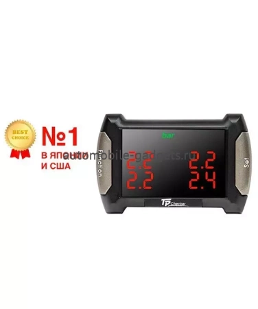 Система контроля давления и температуры в шинах Carax TPMS CRX-1010N