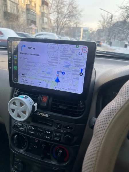 Штатная магнитола Canbox Logic-i3 2K 5736-10-2377 для Nissan Sunny (B15) 1998-2004 на Android 11 (4G-SIM, 8/256, DSP, 360, QLed)