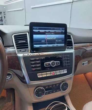 Radiola RDL-7702 (8,4) L штатный монитор для Mercedes ML, GL, GLA (2012-2016) на Android 13 c 8Gb, 4G