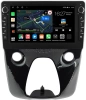 Citroen C1 2 2014-2022 Canbox M-Line 7835-10-1458 на Android 10 (4G-SIM, 2/32, DSP, QLed) С крутилками