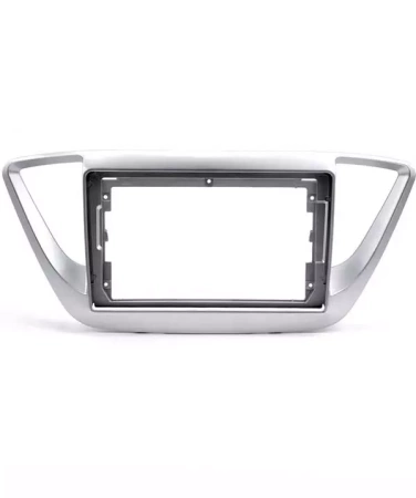 Incar RHY-FC324 Переходная рамка для установки магнитолы 9 дюймов Hyundai Solaris 2017+