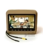 Подголовник со встроенным DVD плеером и LCD монитором 9" ERGO ER9HD (Бежевый)