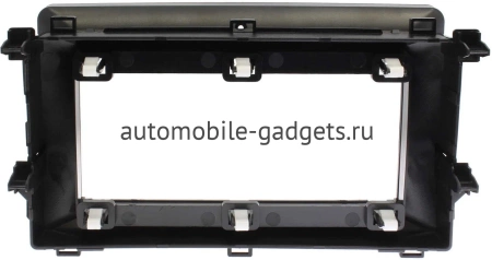 Штатная магнитола Toyota Auris 2 2012-2015 Canbox H-Line 7803-9-TO395N Android 10 (4G-SIM, 4/64, DSP, IPS) С крутилками