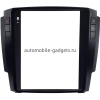 Штатное головное устройство Isuzu D-Max 2 2012-2020 Canbox PRO-Line (Tesla style) 9.7 дюймов 12/256 7884-1312-213 на Android 13 (4G-SIM, DSP, QLed)