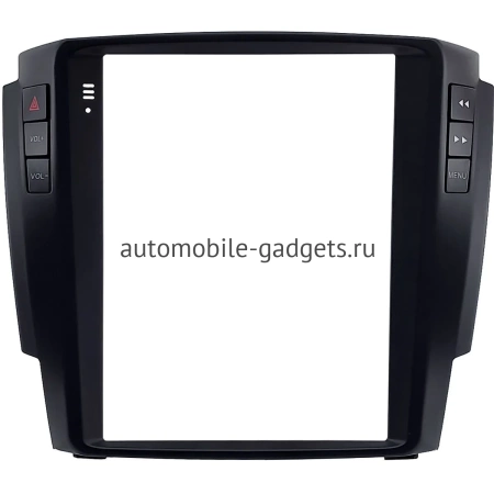 Штатное головное устройство Isuzu D-Max 2 2012-2020 Canbox PRO-Line (Tesla style) 9.7 дюймов 12/256 7884-1312-213 на Android 13 (4G-SIM, DSP, QLed)