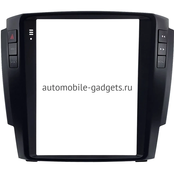 Штатное головное устройство Isuzu D-Max 2 2012-2020 Canbox M-Line (Tesla style) 9.7 дюймов 4/64 5622-1312-213 на Android 10 (4G-SIM, DSP, QLed)