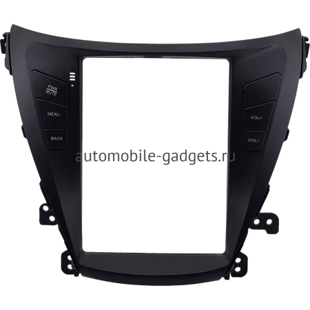 Штатное головное устройство Hyundai Elantra 5 (MD) 2013-2016 Canbox PRO-Line (Tesla style) 9.7 дюймов 4/64 7881-1312-153 на Android 13 (4G-SIM, DSP, QLed)