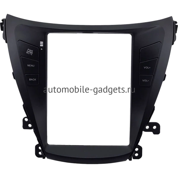 Штатное головное устройство Hyundai Elantra 5 (MD) 2013-2016 Canbox M-Line (Tesla style) 9.7 дюймов 4/64 5622-1312-153 на Android 10 (4G-SIM, DSP, QLed)