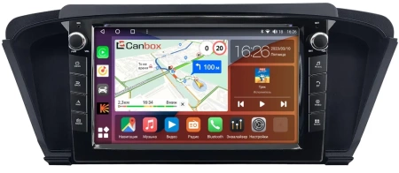 Штатная магнитола Honda Odyssey 4 2008-2013 Canbox H-Line 7824-9-0191 Android 10 (4G-SIM, 6/128, DSP, IPS) С крутилками