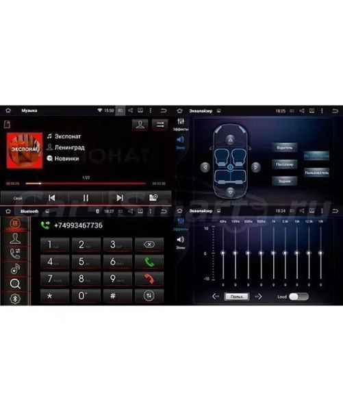CarMedia MKD-6227-P30 штатная магнитола для Kia до 2011 года на Android 10 c 2GB
