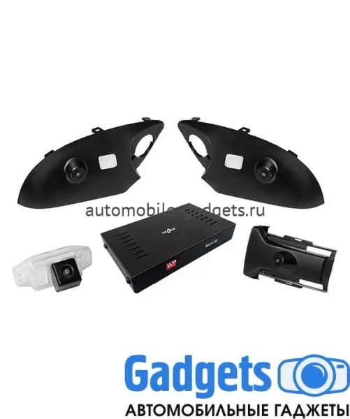 Система кругового обзора Gazer CKR4400-J150 для Toyota Land Cruiser Prado (J150), внедорожник, 2009+