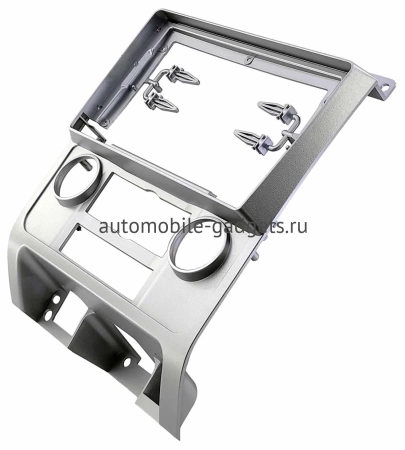 Штатная магнитола Canbox L-Line 4169-9278 для Ford Escape 2 2007-2012 (серебрянная) на Android 10 (4G-SIM, 2/32, TS18, DSP, QLed)