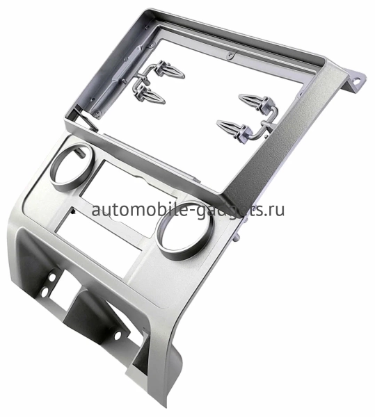 Штатная магнитола Canbox L-Line 4169-9278 для Ford Escape 2 2007-2012 (серебрянная) на Android 10 (4G-SIM, 2/32, TS18, DSP, QLed)