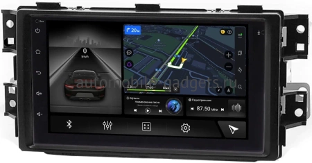 Магнитола в штатное место 2 din Hyundai Porter II 2017-2022 Canbox 2/32 на Android 10 (GT5510-RP-11-807-312)