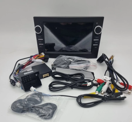 Carmedia KP-7132B-S10 штатная магнитола для Opel Astra H 2004-2015, Antara, Combo C, Zafira B, Vectra С, Corsa С, Corsa D, Meriva A, Signum, Omega B, Tigra B, Vita C, Vivaro A (черный) на Android 12 c 4GB, DSP, CarPlay, 4G