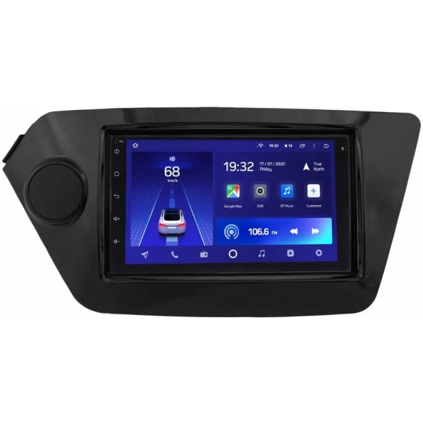 Магнитола в штатное место 2 din Kia Rio III 2011-2017 Teyes CC3L WIFI 2/32 7 дюймов RP-KIRI-27 на Android 8.1 (DSP, AHD)