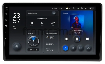 Штатное головное устройство Infiniti M35 2005-2010 Teyes X1 WIFI 2/32 9 дюймов RM-9-6969 на Android 8.1 (DSP, IPS, AHD)