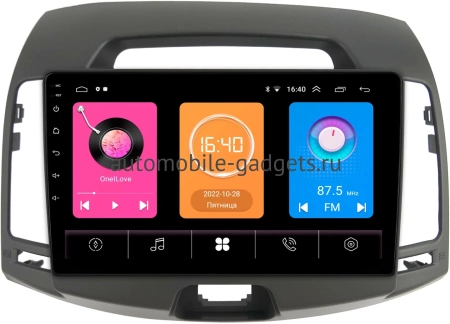 Hyundai Elantra 4 (HD) 2006-2011 (темно-серая) OEM RK9-9077 Android 10 (CarPlay, AHD, 1/32)