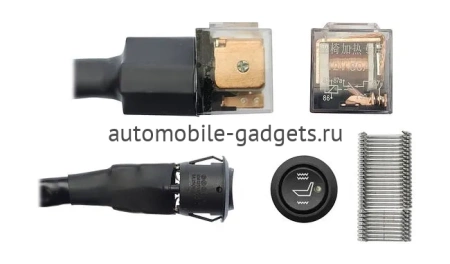 Комплект подогрева одного сидения для Москвич 3 2022+ Ksize ZG12