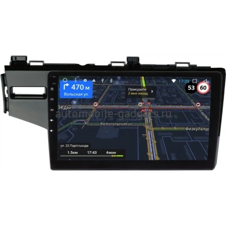 Honda Jazz 3 2014-2020 (левый руль) OEM RK10-468 на Android 10 (CarPlay, AHD, 1/32) Honda Jazz 3 2014-2020 (левый руль) OEM RK10-468 на Android 10 (CarPlay, AHD, 1/32)