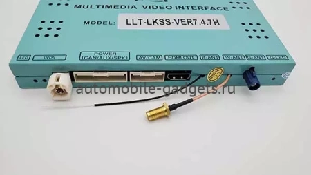 Carmedia YF-5-9 Навигационный блок для Infiniti на Android 9.0, 6-ТУРБО ядер и 4/64ГБ