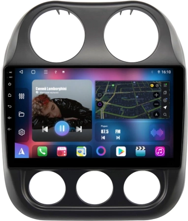 FarCar S500 TM1078M штатная магнитола для Jeep Compass (2010-2016) на Android 12 c 2Gb, DSP, 4G