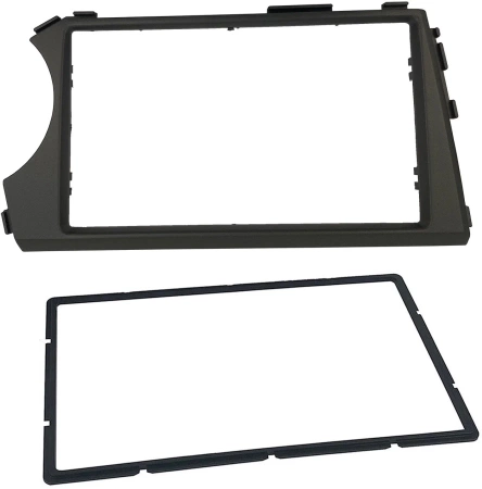 Магнитола в штатное место 2 din SsangYong Kyron, Korando, Actyon Canbox GTR056-RP-SYAC-42 на Android 10 (4/64, DSP, IPS, Carplay) С крутилкой