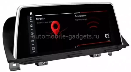 Radiola RDL-6278 Штатная магнитола для BMW 5-серия F10 2010-2013 (CIC) на Android 12 с 8GB, 4G