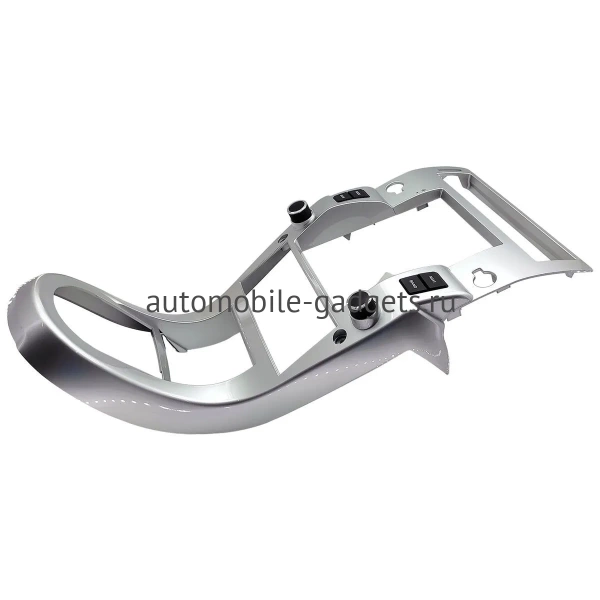 Штатное головное устройство Citroen C4 2004-2011 (глянцевая, серебряная) Canbox PRO-Line (Tesla style) 9.7 дюймов 12/256 7884-1312-193 на Android 13 (4G-SIM, DSP, QLed)