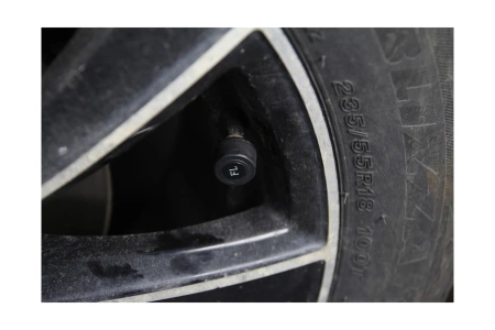 Система контроля давления в шинах Ksize TPMS-02 (4шт, внешние, USB)