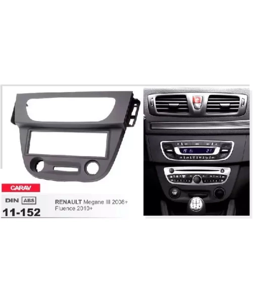Переходная рамка CARAV 11-152 RENAULT Megane / Fluence (2008-2016)
