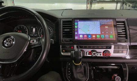Штатная магнитола Canbox RS10-1111 для Volkswagen Amarok, Golf, Jetta, Passat, Polo, Scirocco, Tiguan, Touran на Android 10 (IPS, DSP, CarPlay)