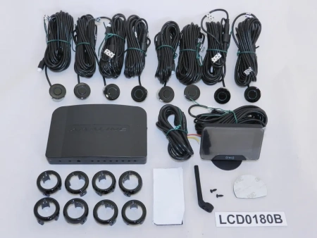 Парктроник AAALINE LCD-18 Truck Black