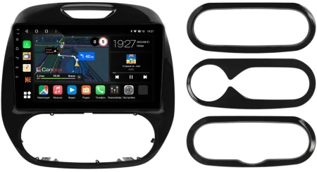 Штатная магнитола Canbox M-Line 4544-9-161 для Renault Kaptur 2016-2022 на Android 10 (4G-SIM, 2/32, DSP, QLed)