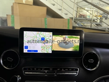 Parafar PF6118 монитор 10,25" для Mercedes-Benz A, B, C, CLA, CLS, E, G, GLA ,GLC, V, X NTG 5.0/5.1 на Android 13 c 8GB, 4G Parafar PF6118 монитор 10,25" для Mercedes-Benz A, B, C, CLA, CLS, E, G, GLA ,GLC, V, X NTG 5.0/5.1 на Android 13 c 8GB, 4G