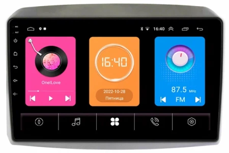 Штатная магнитола OEM RK10-1254 для Kia Sorento 3 Prime 2014-2020 на Android 10 (CarPlay, AHD, 1/32)