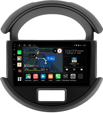 Suzuki S-Presso 2019-2024 Canbox M-Line 4544-9-2098 на Android 10 (4G-SIM, 2/32, DSP, QLed)
