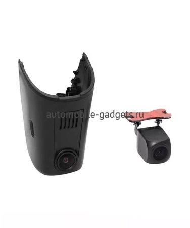 Redpower DVR-AUD4-N Dual двухканальный Wi-FI регистратор скрытой установки для Porsche, Bentley
