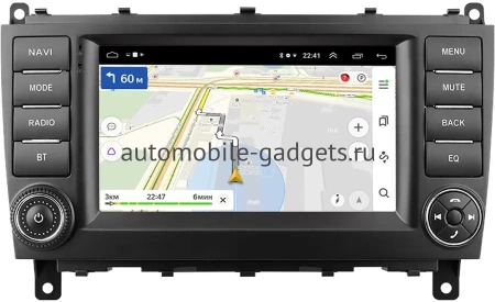 Mercedes CLK-klasse (W209) 2004-2012 OEM 2/16 на Android 10 (GT7-RP-2050-483)