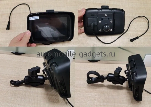 AIROC MA-001 Навигатор для мотоцикла Carplay, Android Auto