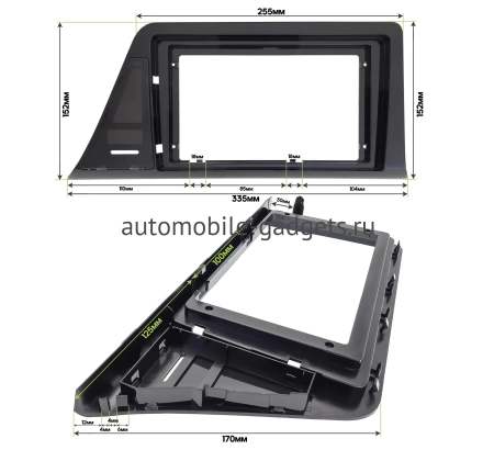 Штатная магнитола Canbox PRO-Line 7885-9400 для Toyota C-HR 2016-2022, Izoa 2018-2024 (правый руль) (для комплектации с магнитолой 130x230mm) на Android 13 (4G-SIM, 4/64, DSP, QLed, Tesla)